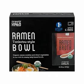 Ocean's Halo Organic Ramen Tonkotsu-style 10.9 OZ