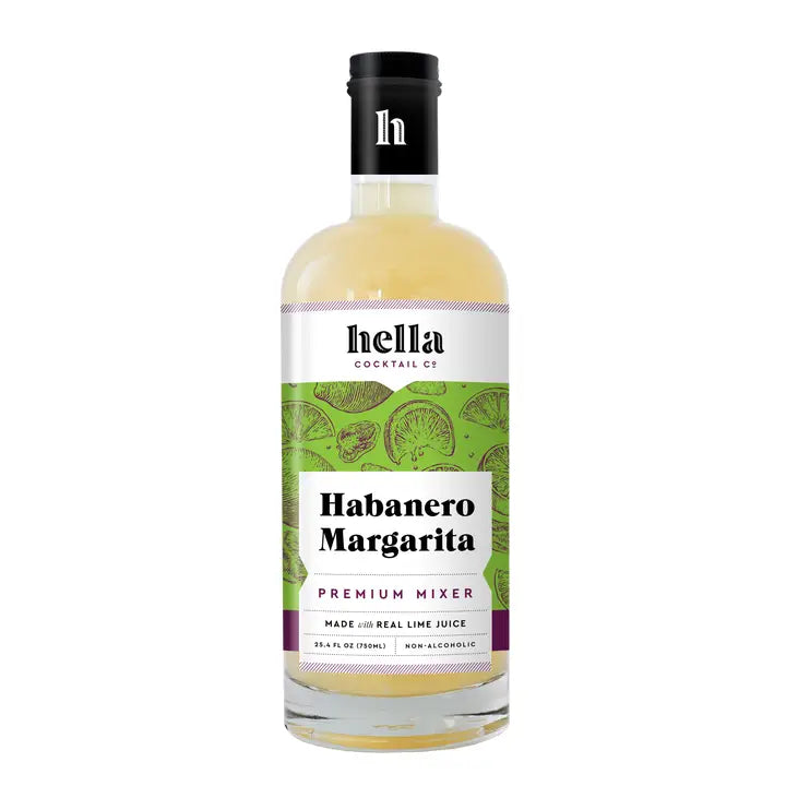 Hella Cocktail Co. - Mixer: Habanero Margarita, 750 Ml (Cert. Non-Gmo)