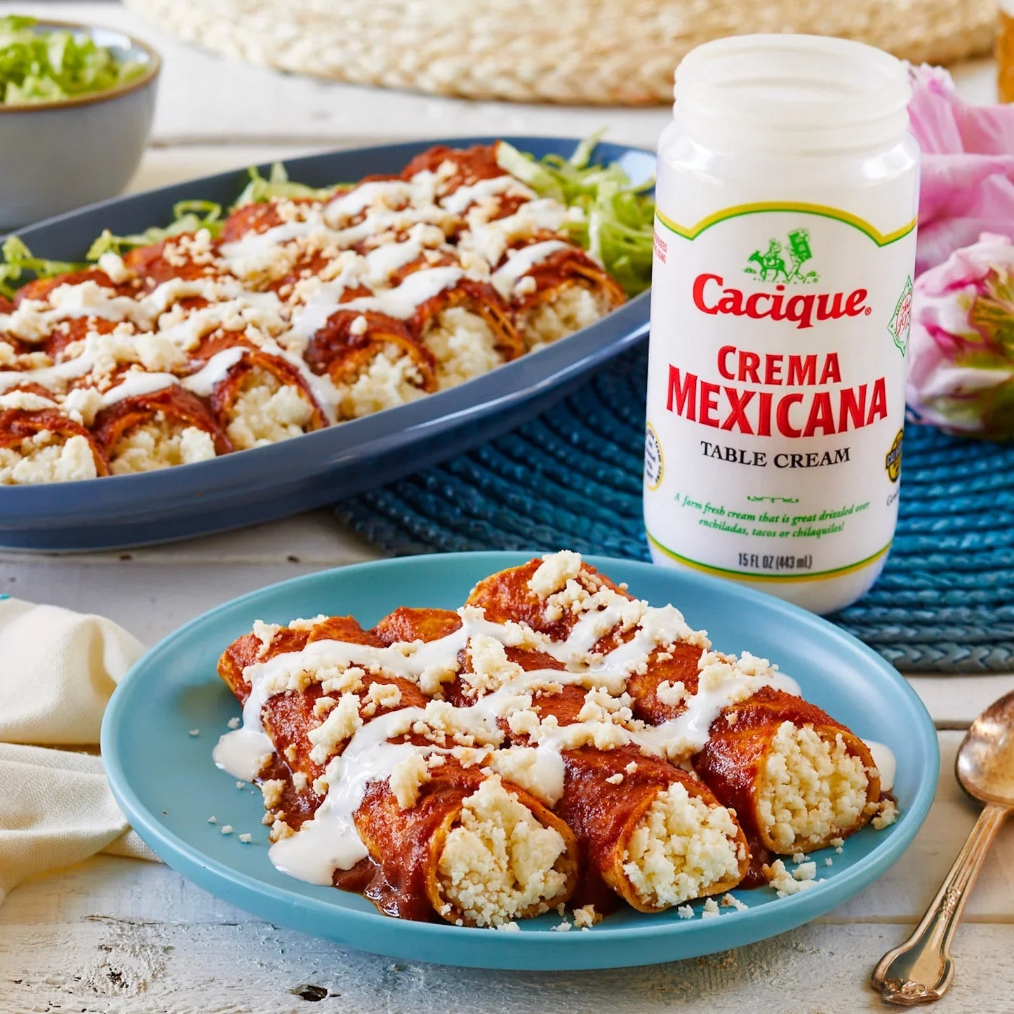 Crema Mexicana Table Cream, 15 oz