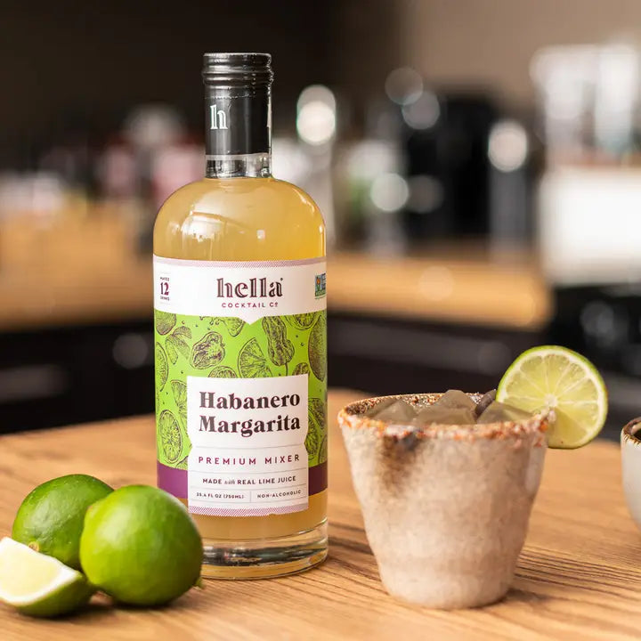 Hella Cocktail Co. - Mixer: Habanero Margarita, 750 Ml (Cert. Non-Gmo)