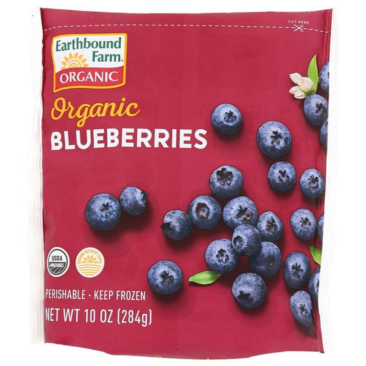 Earthbound Farms Organic Blueberries, 10 oz
