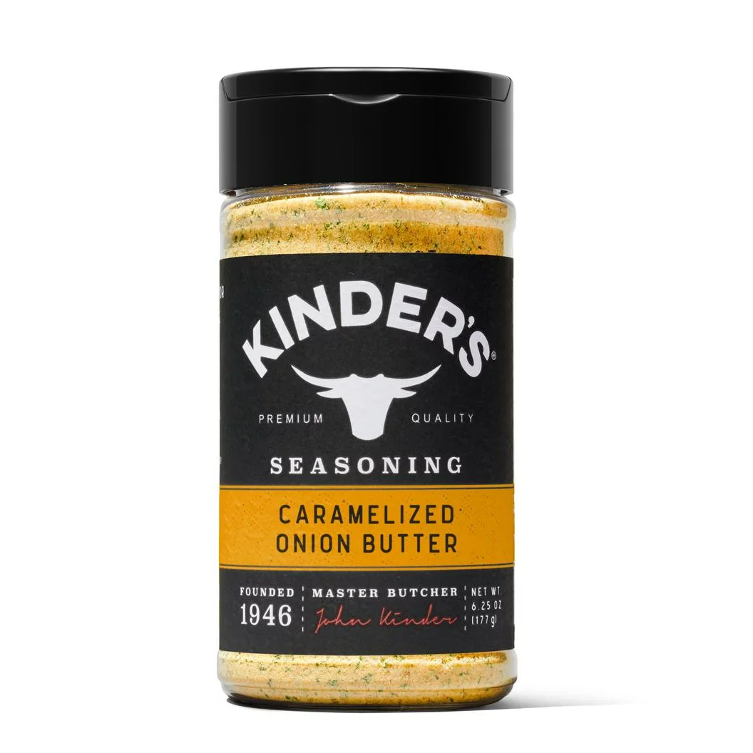 Kinder's Caramelized Onion Butter Seasoning, 6.2oz