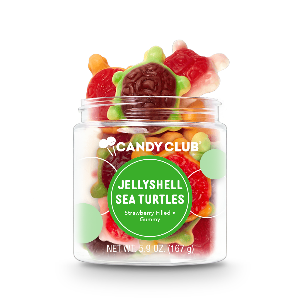 Jellyshell Gummy Sea Turtles