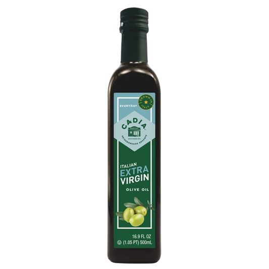 Cadia Extra Virgin Mediterranean Olive Oil, 16.9 oz