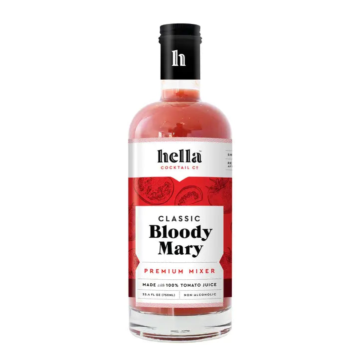 Hella Cocktail Co. - Mixer: Bloody Mary, 750 Ml