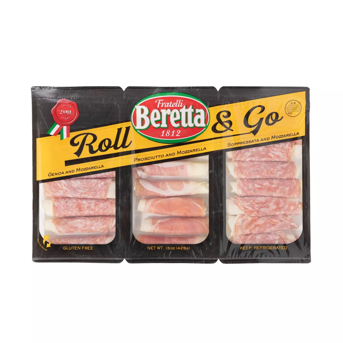 Fratelli Beretta Roll n' Go Family Tray - 15oz