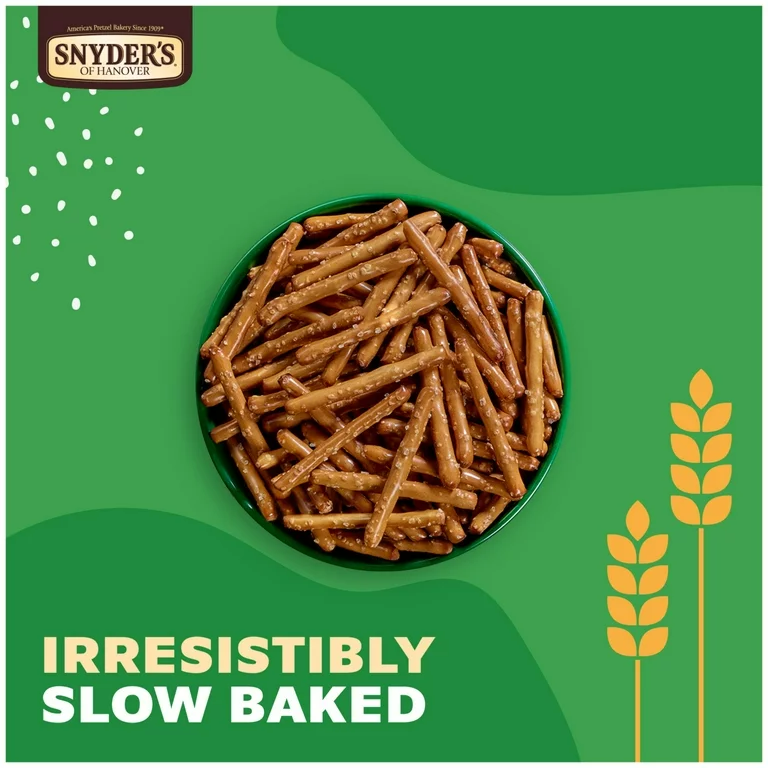 Snyder's of Hanover Pretzel Sticks, Family Size 16 oz