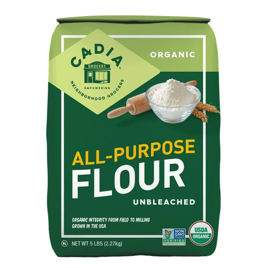 Cadia All Purpose Organic Flour, 5 lb