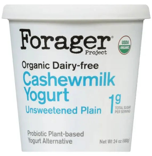 Forager Project Organic Gluten Free Cashew Yogurt, 24 oz.