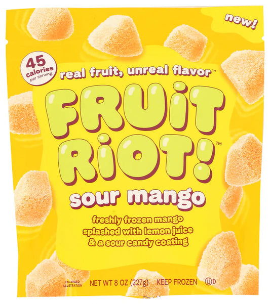 Fruit Riot! Sour Candy Mango, 8oz
