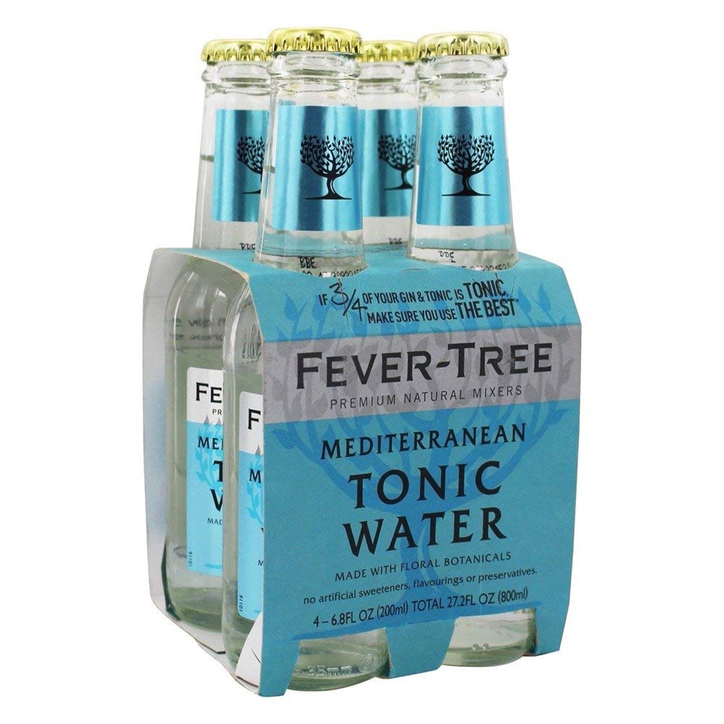 Fever Tree Mediterranean Tonic Water