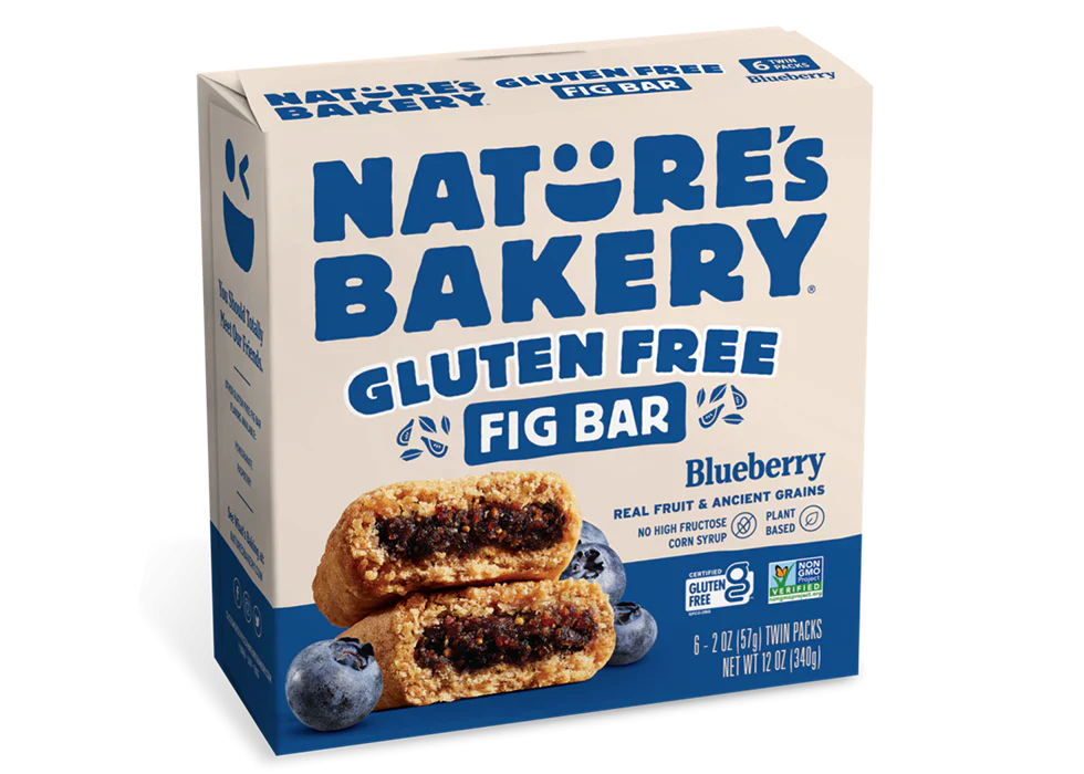 Nature's Bakery Gluten Free Blueberry Fig Bars 6ct