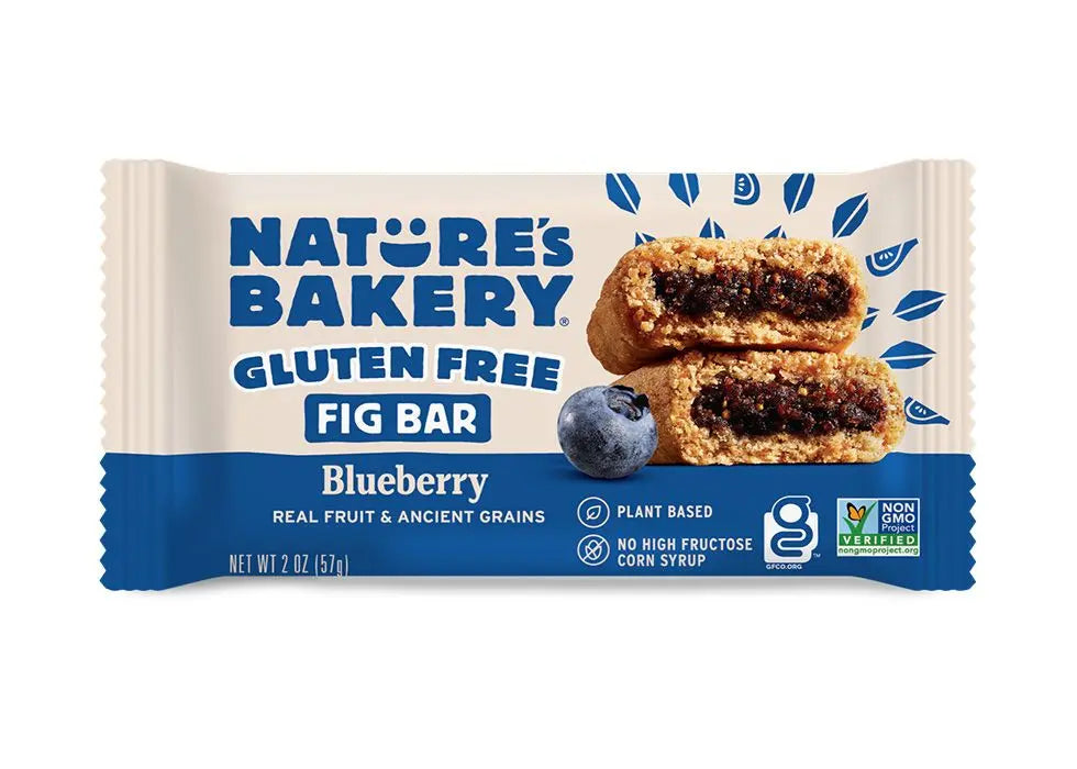 Nature's Bakery Gluten Free Blueberry Fig Bars 6ct