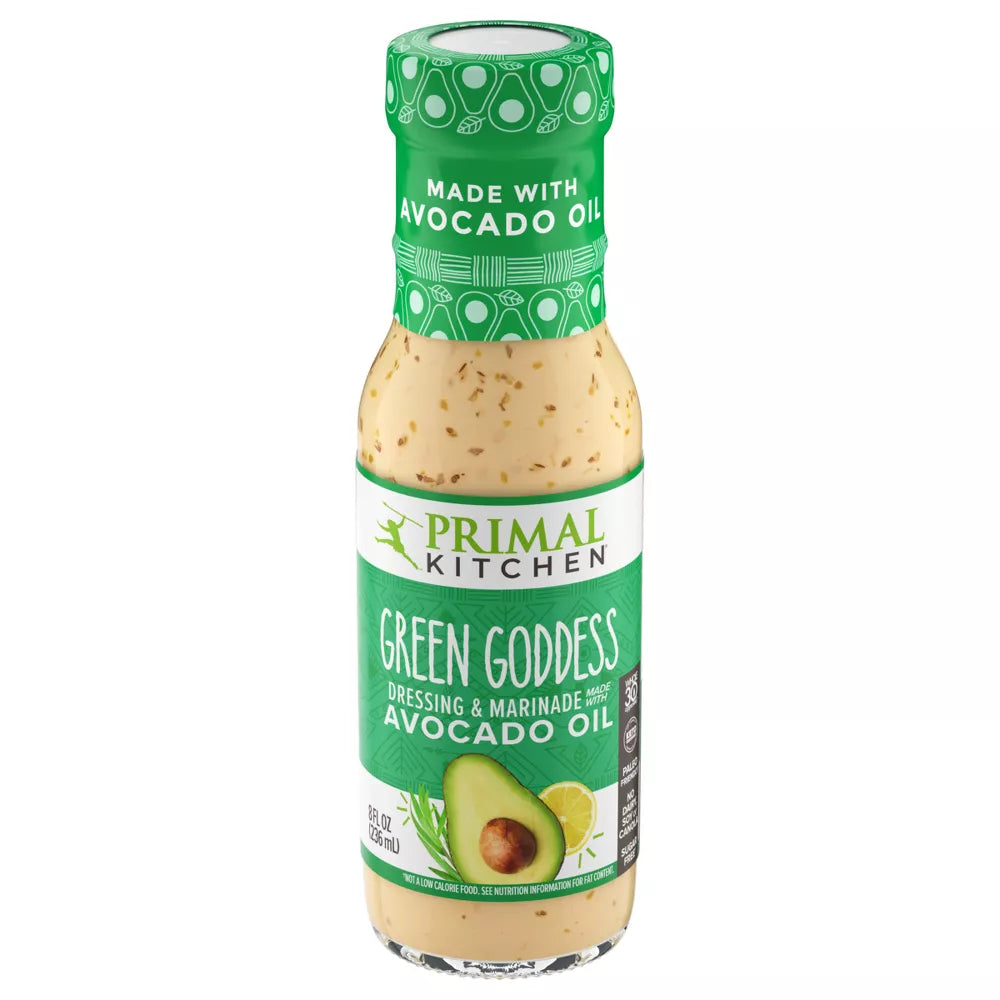 Primal Kitchen Green Goddess Dressing with Avocado Oil - 8fl oz