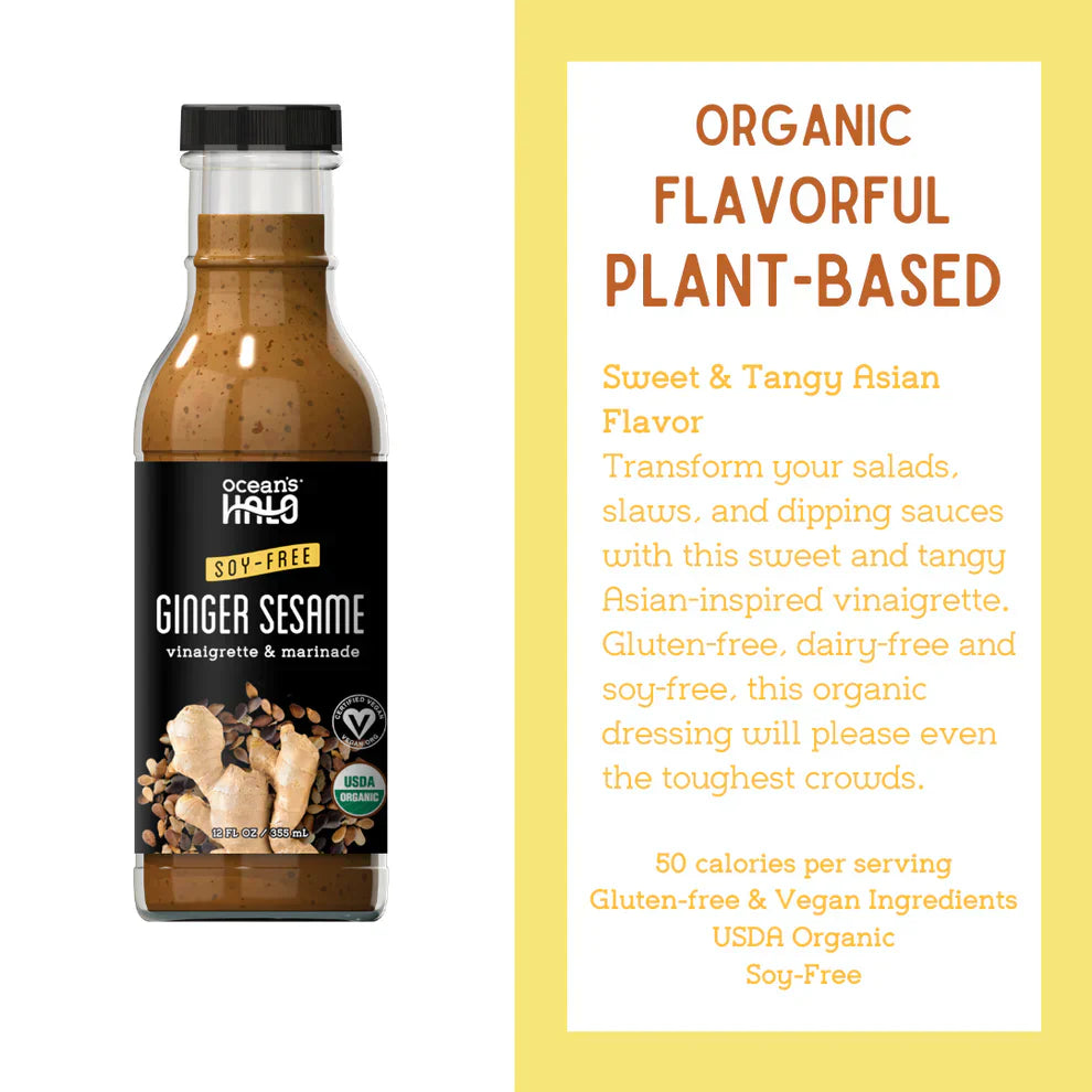 Ocean's Halo Ginger Sesame Vinaigrette & Marinade