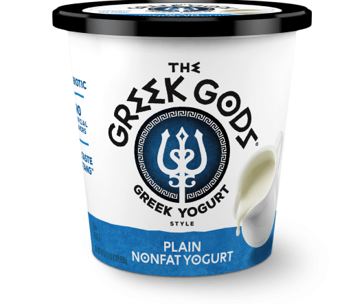 The Greek Gods NonFat Plain Greek Yogurt 24 oz