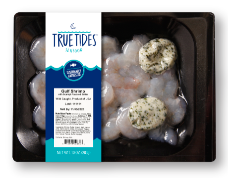 True Tides Gulf Shrimp w/ Scampi Butter 10oz