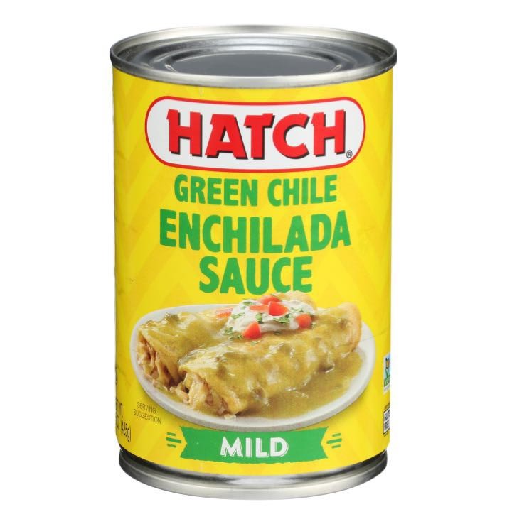 Hatch Green Chile Enchilada Sauce Mild 15 oz