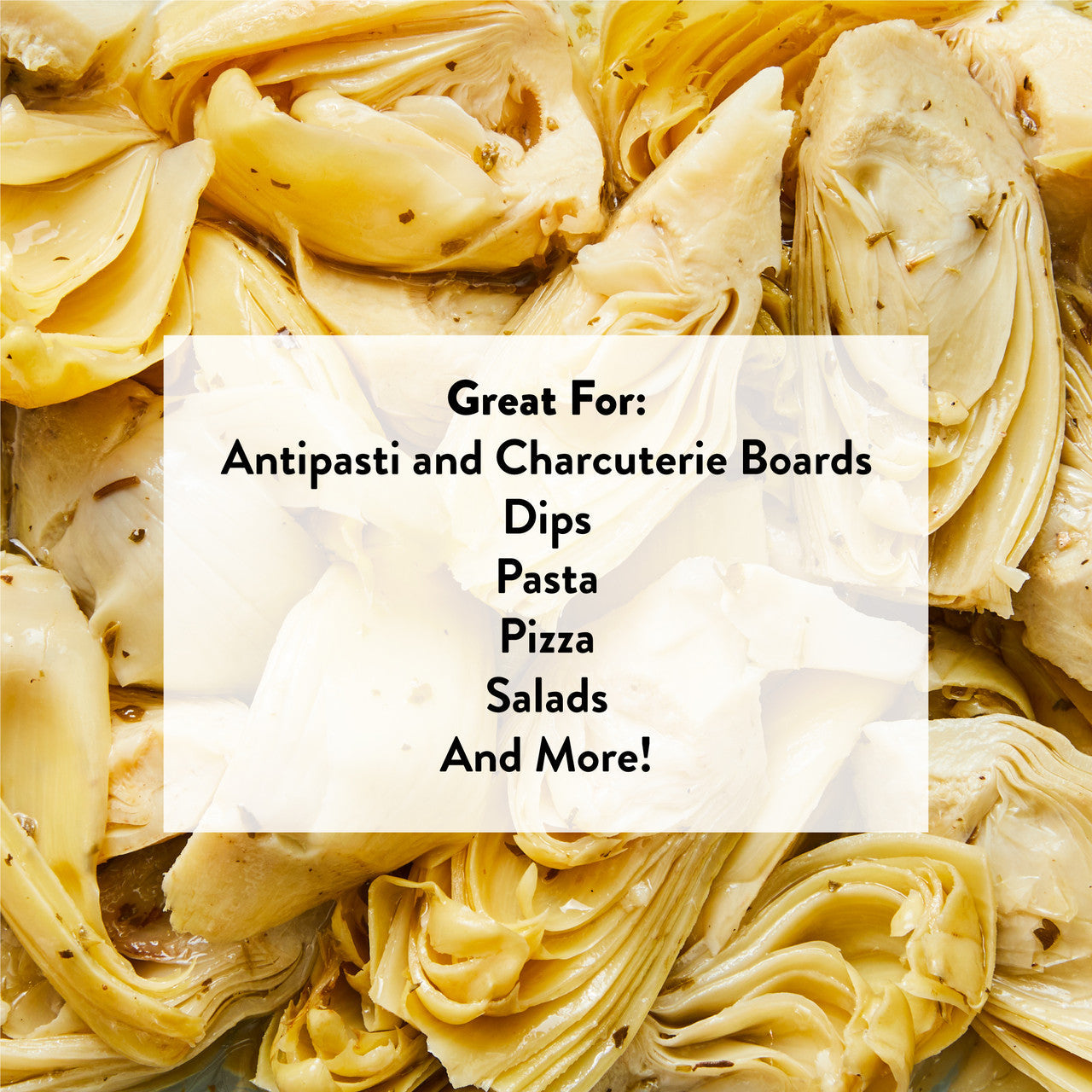 Delallo Marinated Artichoke Hearts, 12 oz