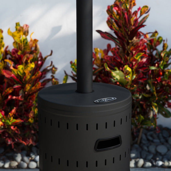 Fire Sense Propane Patio Heater, Matte Black