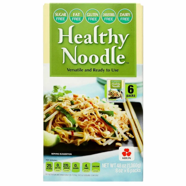 Kibun Foods Healthy Noodle, 6 X 8 oz