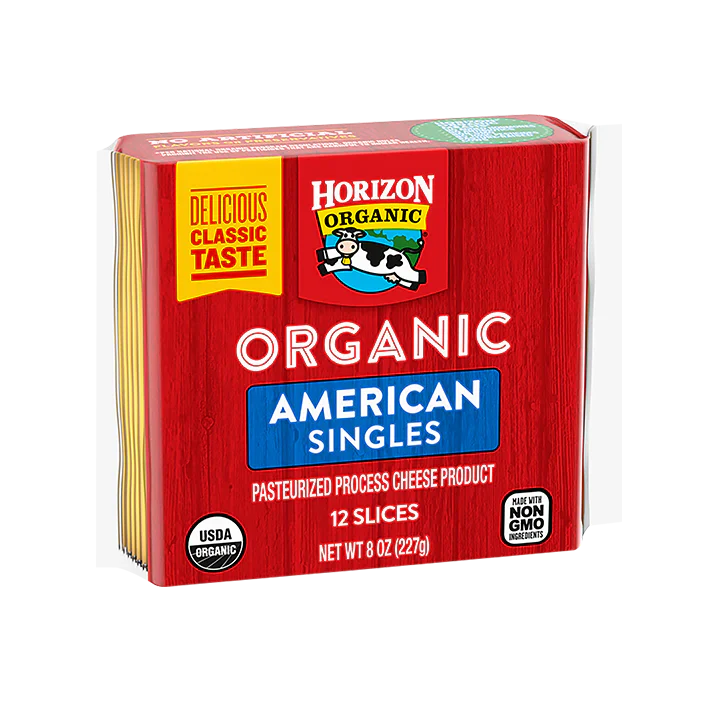 Horizon Organic American Singles 12 Slices