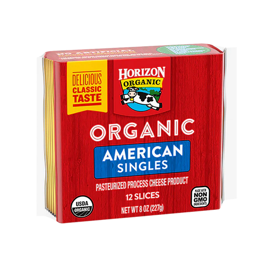 Horizon Organic American Singles 12 Slices