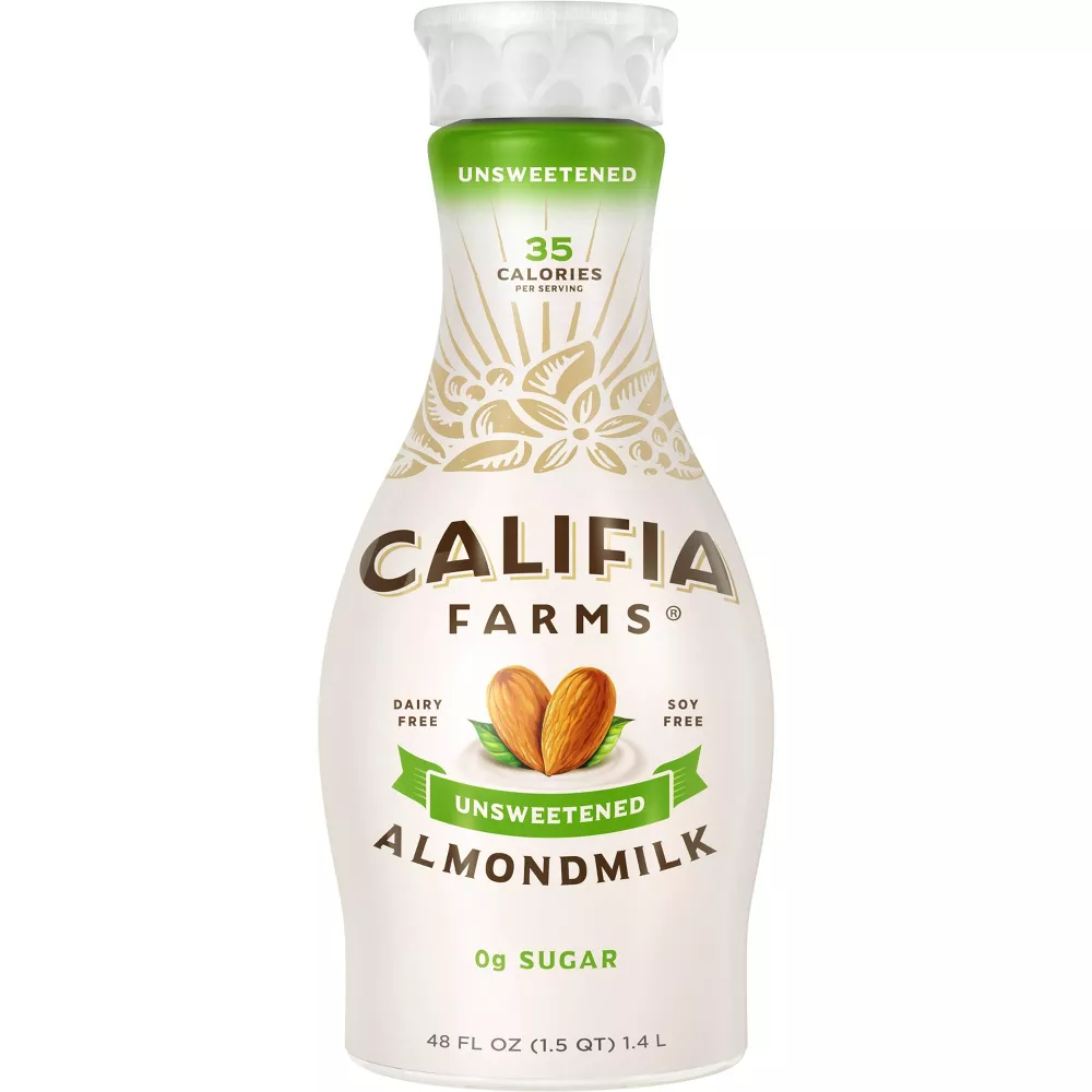 Califia Farms Unsweetened Almond Milk - 48 fl oz