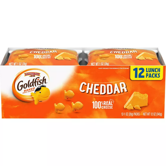 Pepperidge Farm Goldfish Cheddar - 12oz/12ct