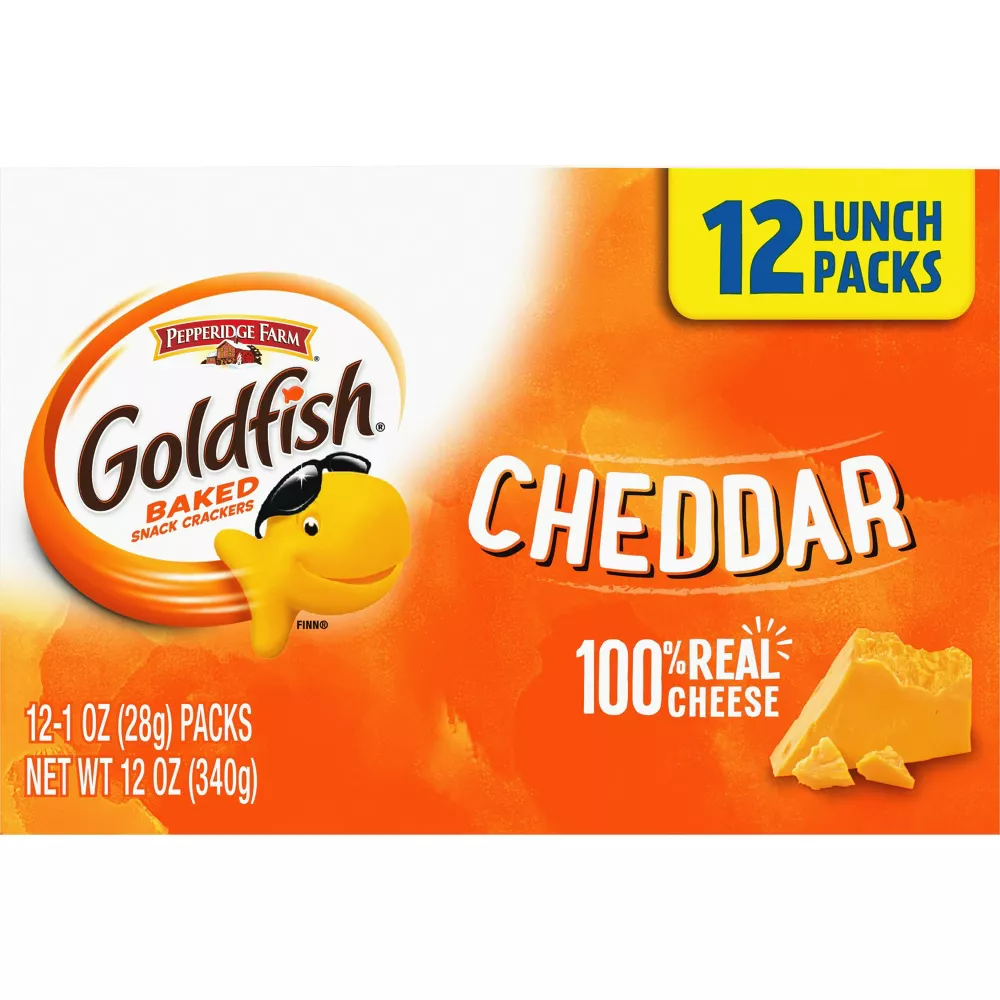 Pepperidge Farm Goldfish Cheddar - 12oz/12ct