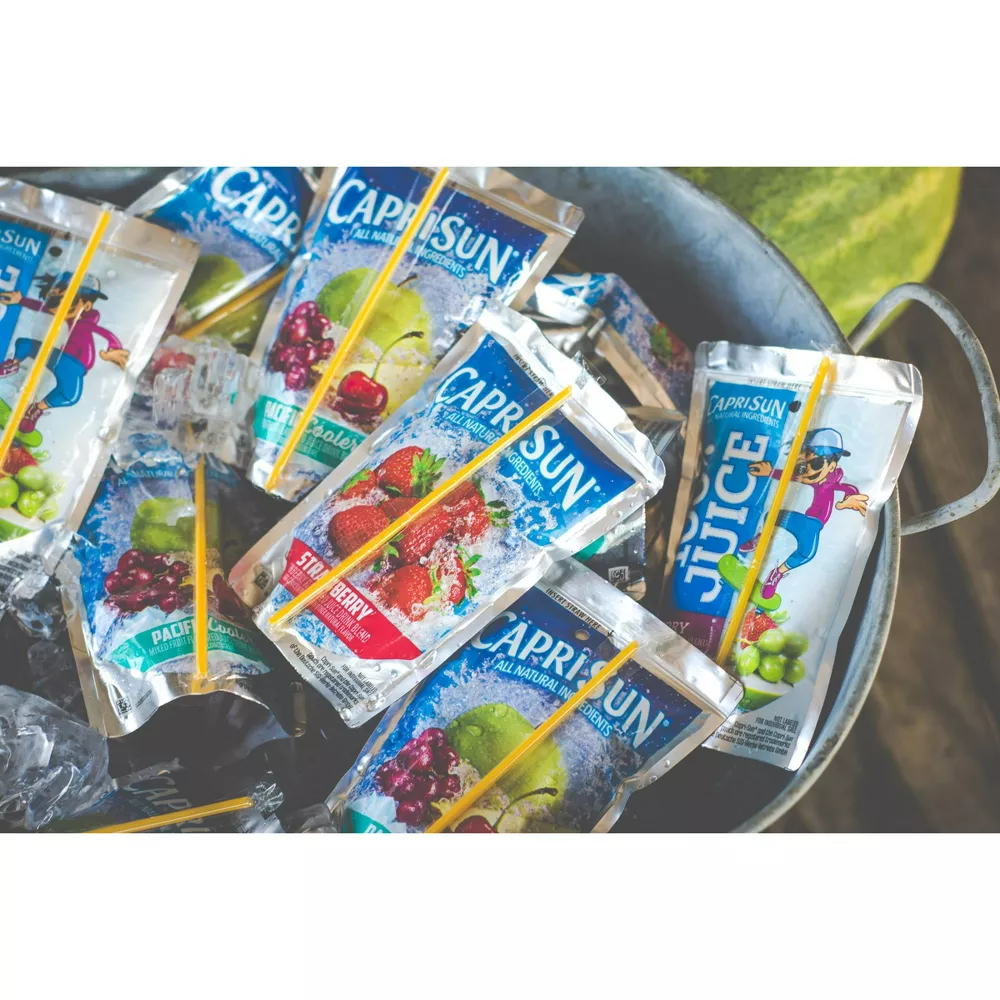 Capri Sun Variety Pack - 30pk/6 fl oz Pouches