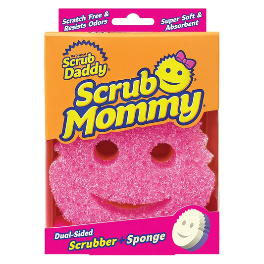 Scrub Mommy Dual-Sided Scrubber + Sponge