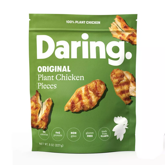 Daring Original Meatless Frozen Chicken - 8oz