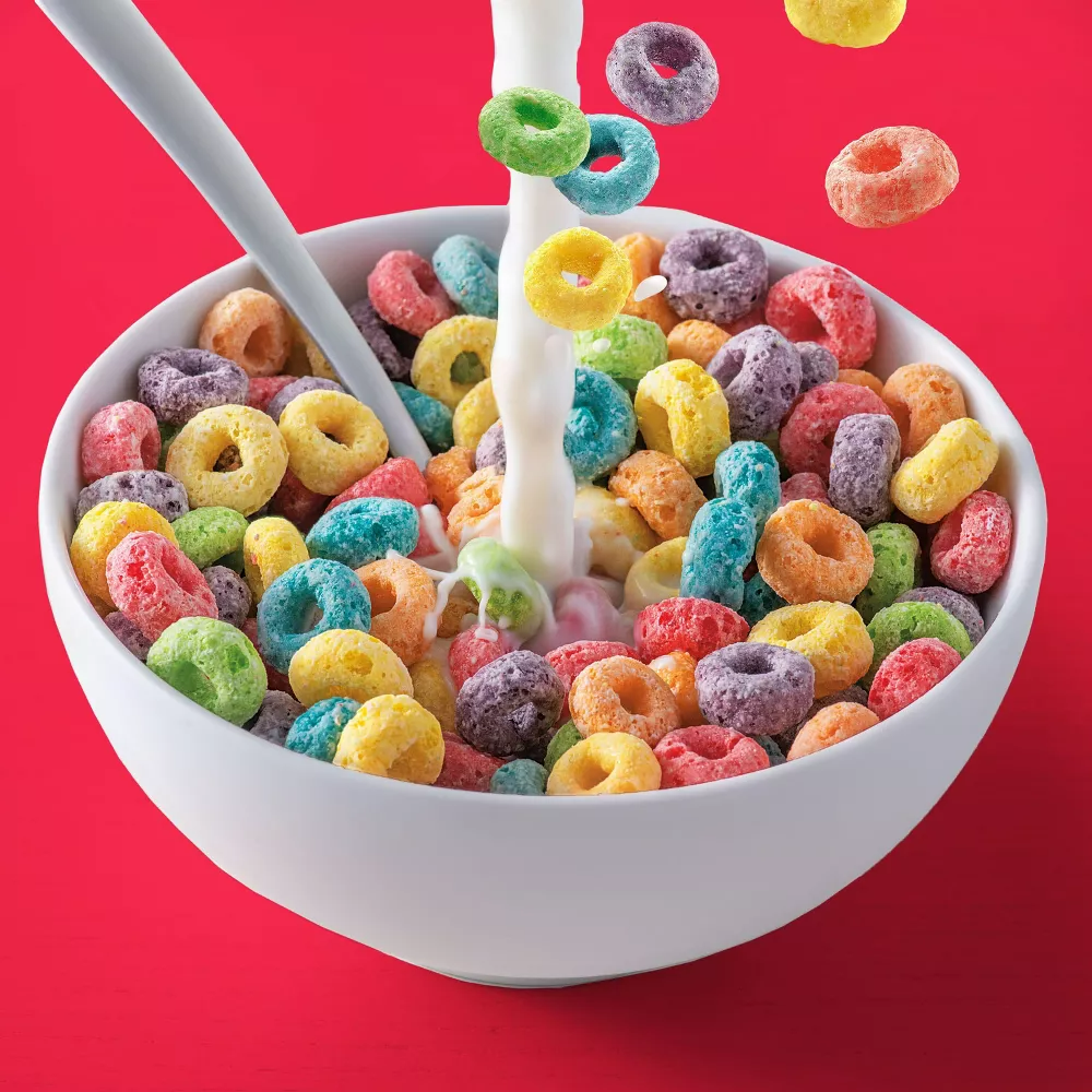 Kellogg's Froot Loops Breakfast Cereal, 8.9oz