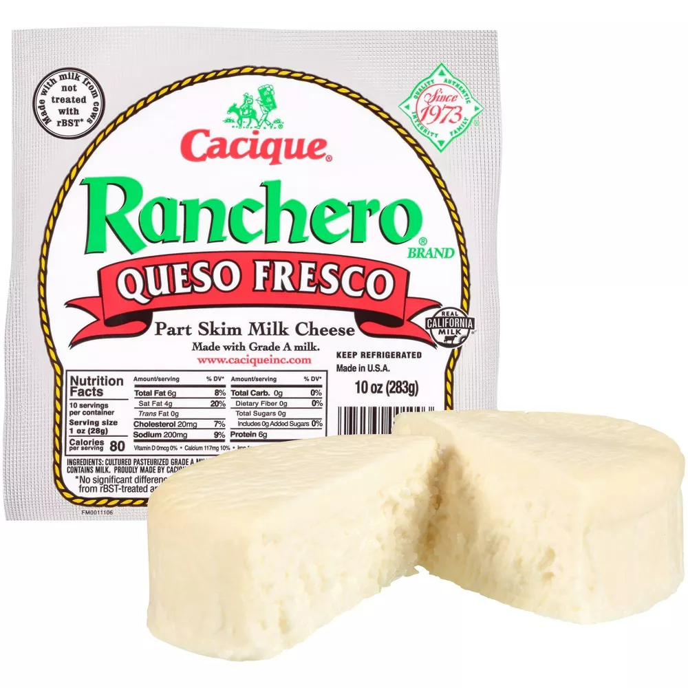 Cacique Ranchero Queso Fresco Cheese - 10oz