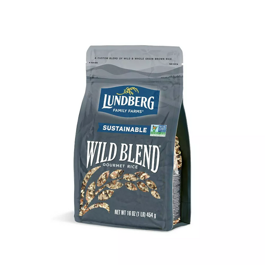 Lundberg Organic Wild Blend Rice, 2lbs