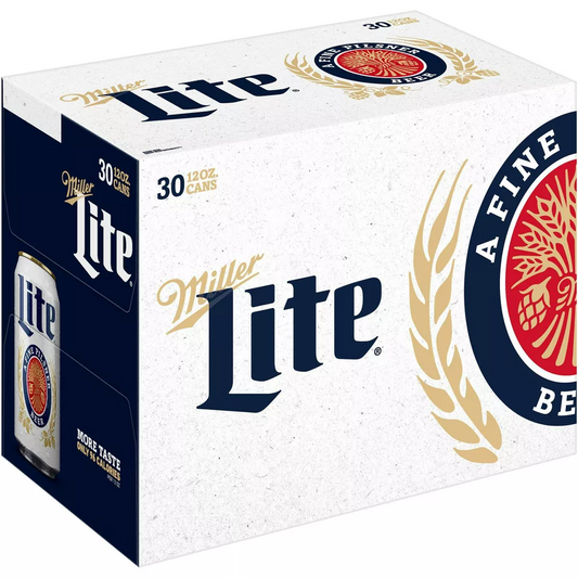 Miller Lite Beer - 36pk/12 fl oz Cans