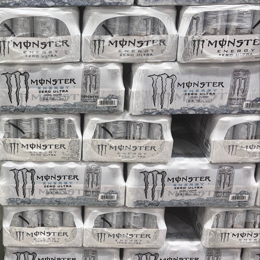 Monster Energy Drink Zero Ultra 24 ct, 16 oz