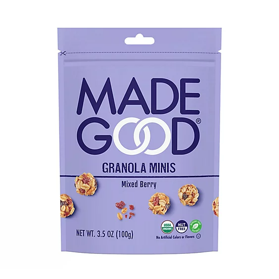 Madegood Granola Minis Mixed Berry - 3.5OZ