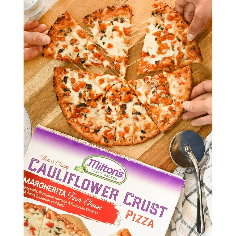 Milton's Frozen Margherita Cauliflower Crust Pizza - 11oz