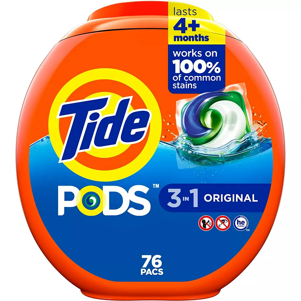 Tide Pods Laundry Detergent Pacs - Original