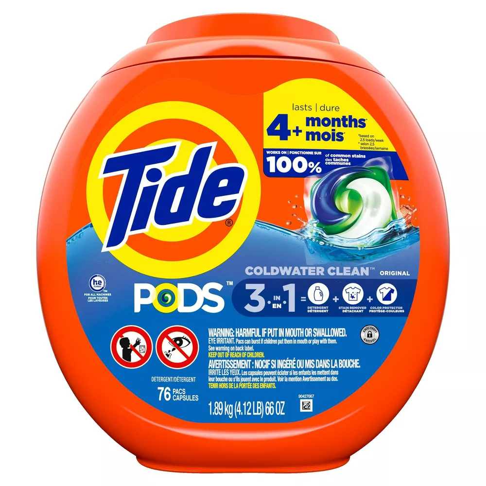 Tide Pods Laundry Detergent Pacs - Original