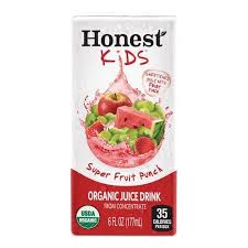 Honest Kids Organic Super Fruit Punch Juice