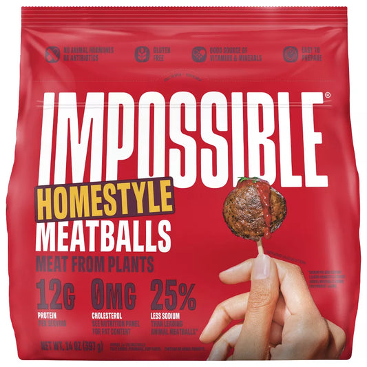 Impossible Plant Based Meatballs, 14 oz