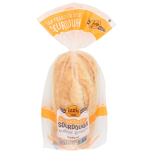 Izzio Artisan Bakery San Francisco Style Sourdough Bread, 24 oz