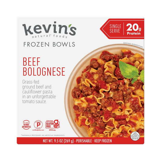 Kevin's Natural Foods Beef Bolognese, 9.5 oz