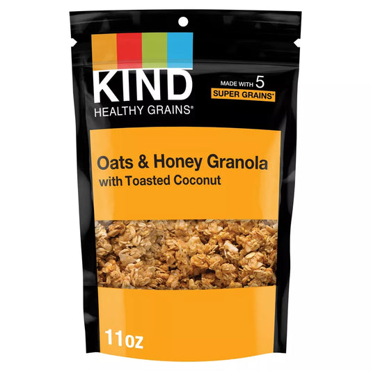 KIND Healthy Grains Oats & Honey Clusters, 11 oz