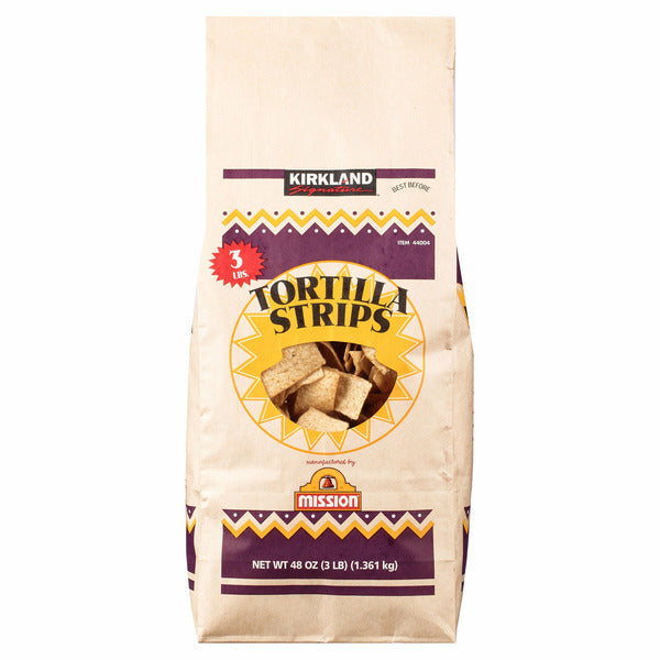 Kirkland Signature Tortilla Strips, 3 lbs