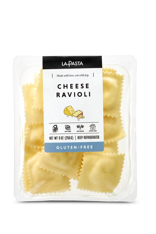 La Pasta Gluten Free Cheese Ravioli 9 oz