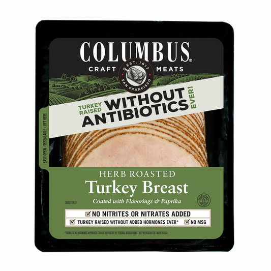 Columbus Herb Roasted Turkey Breast, ($7.39/lb)